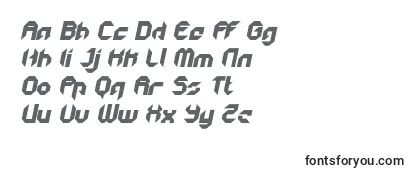 GetaroboCloseditalic-fontti