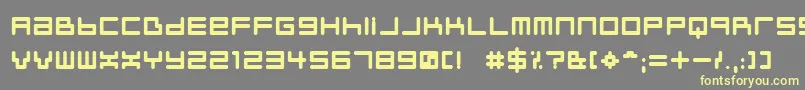 Подробнее о шрифте Neustylb Шрифт Neustylb – жёлтые шрифты на сером фоне
