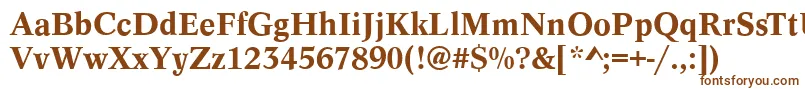 ConceptMedium Font – Brown Fonts