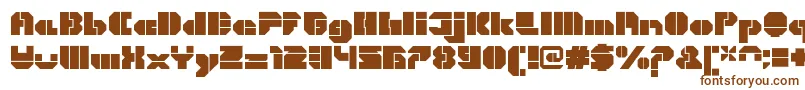 CortenOpenfatregular Font – Brown Fonts