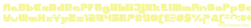 CortenOpenfatregular Font – Yellow Fonts