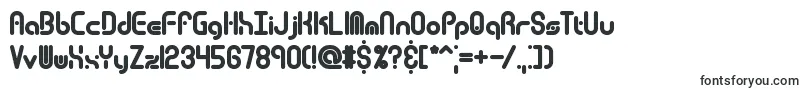TechnoOverloadBrk Font – Fonts for Google Chrome