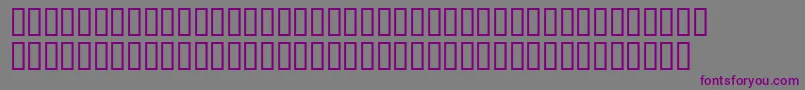 Addisonlibbysh Font – Purple Fonts on Gray Background