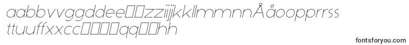 DominikThinItalic Font – Uzbek Fonts