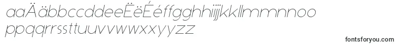 DominikThinItalic Font – Macedonian Fonts