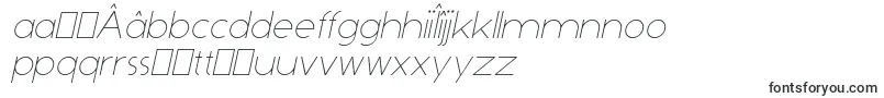 DominikThinItalic Font – Romanian Fonts