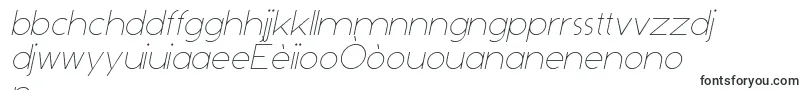 DominikThinItalic Font – Creole Fonts