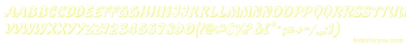 GeckoRegularCaps Font – Yellow Fonts