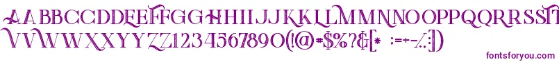 Greenlightboldinlinegrunge Font – Purple Fonts