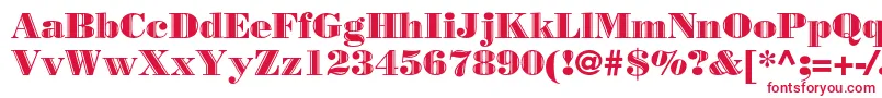 Borjomidecorbc Font – Red Fonts