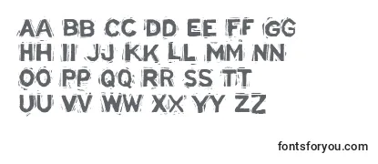 LinostatedemoBold-fontti