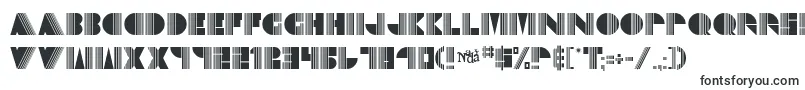 Echodeco Font – Three-Dimensional Fonts