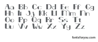 Decocard Font