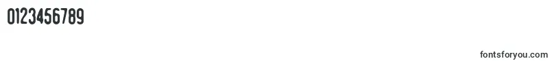 RomabnticoKustomtype-Schriftart – Schriften für Zahlen und Nummern