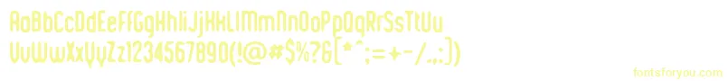 RomabnticoKustomtype Font – Yellow Fonts