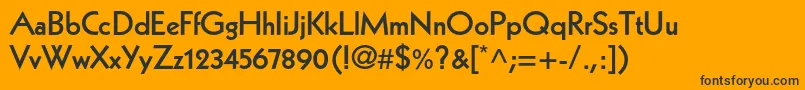 Lisätietoja KabelltstdHeavy-fontista KabelltstdHeavy-fontti – mustat fontit oranssilla taustalla