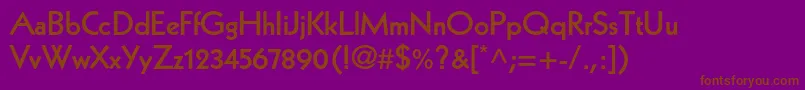 Lisätietoja KabelltstdHeavy-fontista KabelltstdHeavy-fontti – ruskeat fontit violetilla taustalla