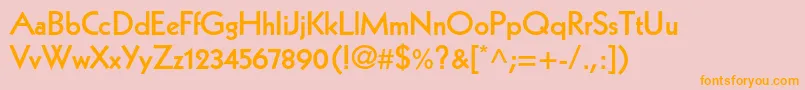 Más sobre la fuente KabelltstdHeavy fuente KabelltstdHeavy – Fuentes Naranjas Sobre Fondo Rosa
