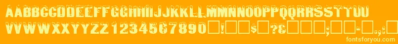 Más sobre la fuente IcedisplaycapssskRegular fuente IcedisplaycapssskRegular – Fuentes Amarillas Sobre Fondo Naranja