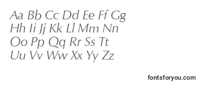 OpusItalic Font
