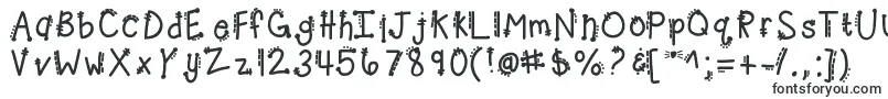 Kbcheetahrita Font – Decorative Fonts