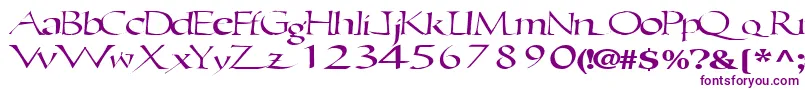 Ericbrush21RegularTtext Font – Purple Fonts