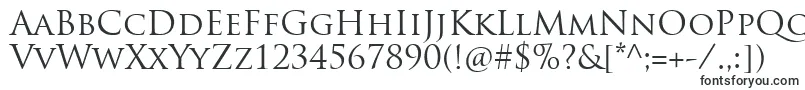 Шрифт TrajanproRegular – кассовые шрифты
