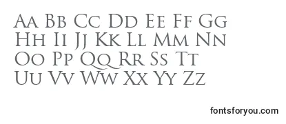 TrajanproRegular Font