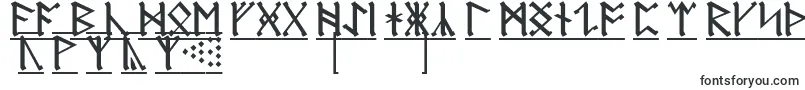 Шрифт AnglosaxonRunes1 – шрифты для Microsoft Word