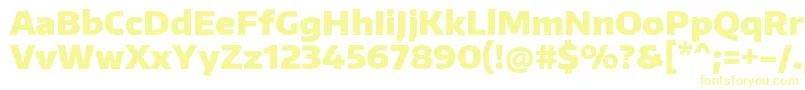 EncodesansBlack Font – Yellow Fonts