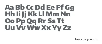 EncodesansBlack Font