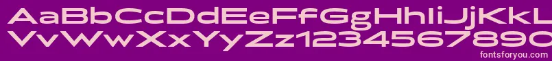 More about BrillerBold Font BrillerBold Font – Pink Fonts on Purple Background