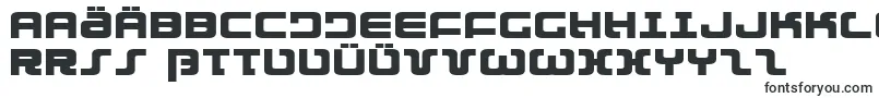 Шрифт ExedoreExpanded – немецкие шрифты