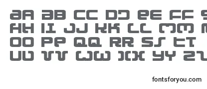 ExedoreExpanded Font