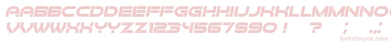 Шрифт ForvertzItalic – розовые шрифты