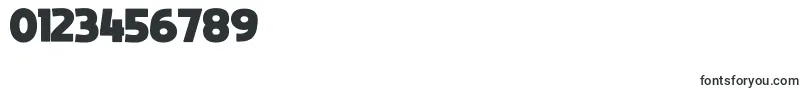 MoonGetHeavy Font – Fonts for Numbers and Digits