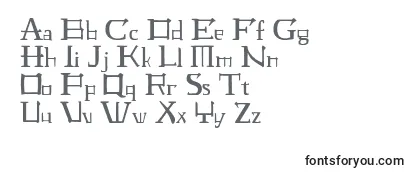 Обзор шрифта JmhLaudanumEg