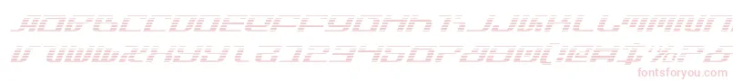 Infinitygi Font – Pink Fonts on White Background