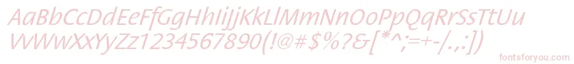 StackoblNormal Font – Pink Fonts on White Background