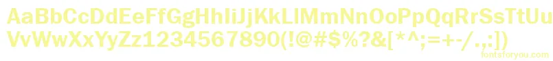 Franklingothdemiett Font – Yellow Fonts