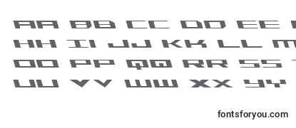 Шрифт TriremeLeftalic