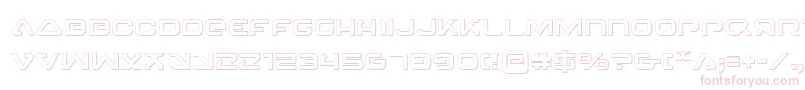 4114Blaster3D Font – Pink Fonts