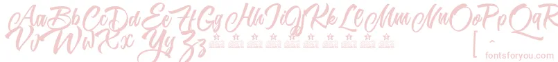 KarmacomaPersonalUse-Schriftart – Rosa Schriften