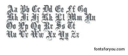 Review of the ShadowedblackNormal Font