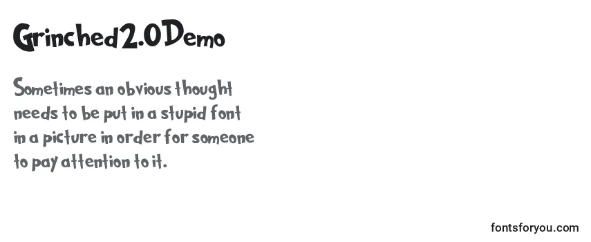Grinched2.0Demo Font