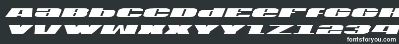 フォントUsai – 白い文字