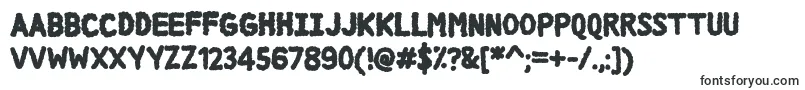 DccCloud-Schriftart – Schriftarten, die mit D beginnen