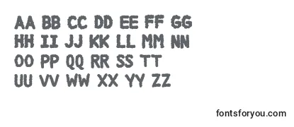 Review of the DccCloud Font