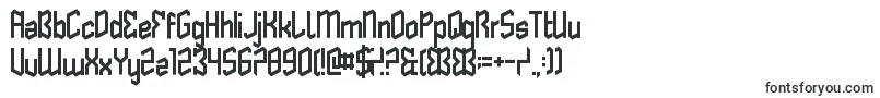 ButterflyReflect Font – Very narrow Fonts
