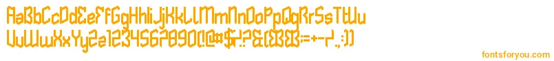 ButterflyReflect Font – Orange Fonts